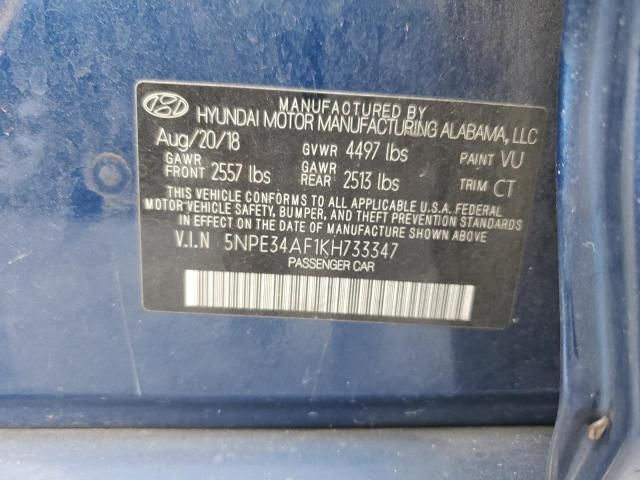 2019 Hyundai Sonata Limited