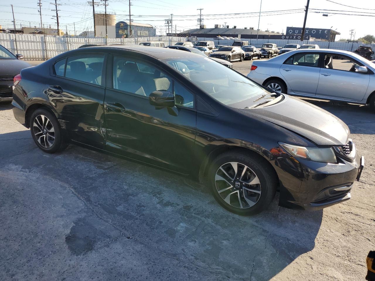 2015 Honda Civic ex