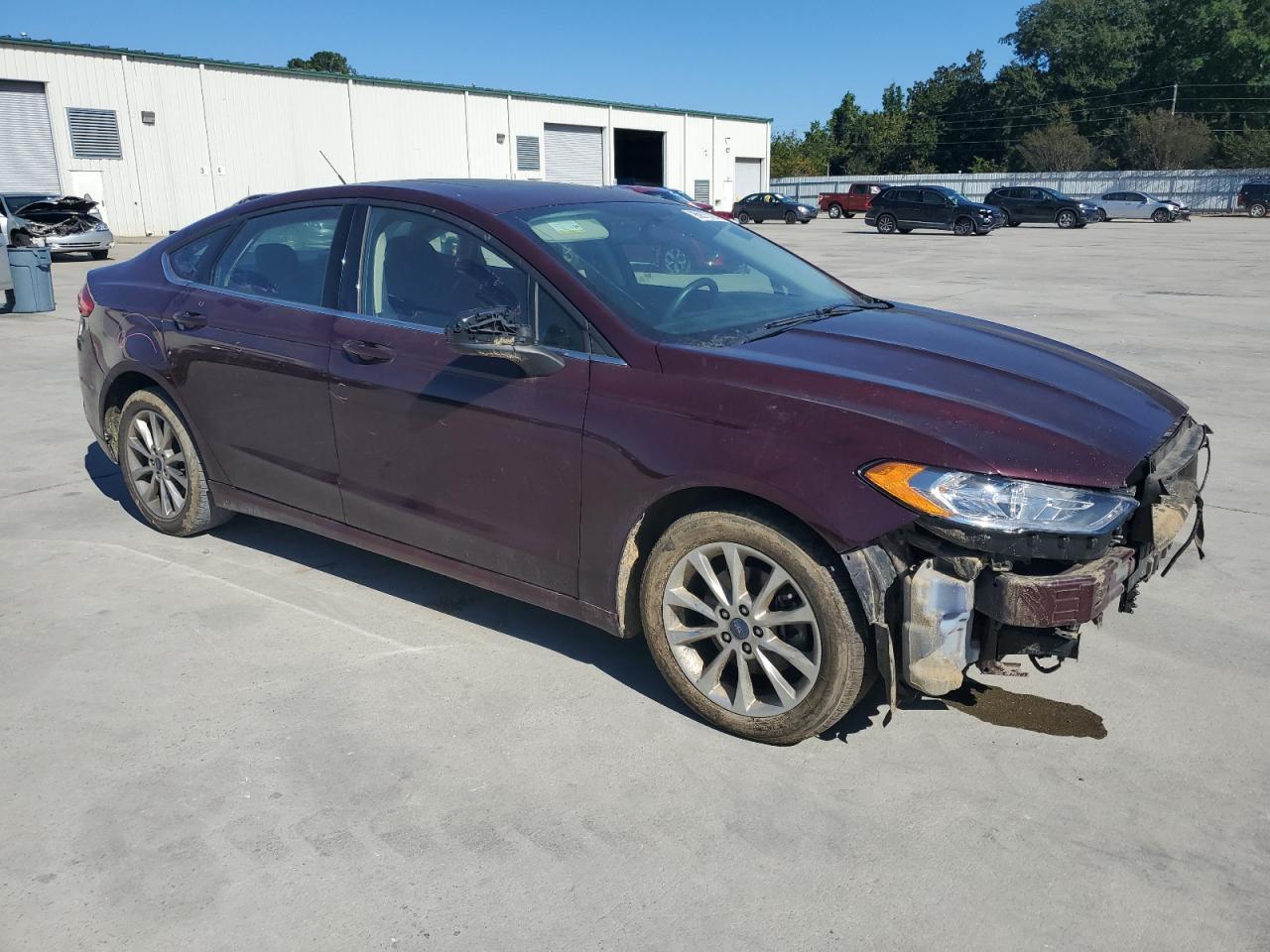 2017 Ford Fusion se