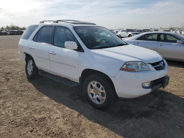 2002 Acura Mdx Touring