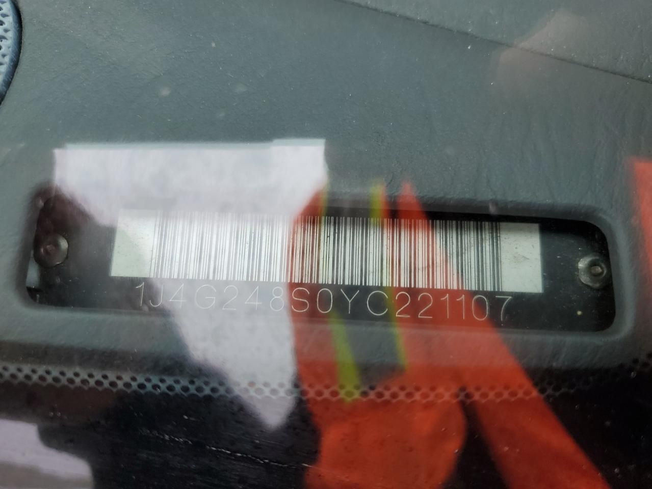 2000 Jeep Grand Cherokee Laredo