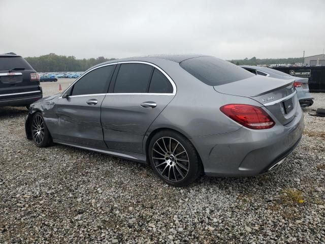 2015 Mercedes-Benz C300