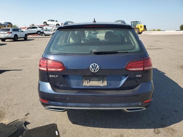 2018 Volkswagen Golf Sportwagen S