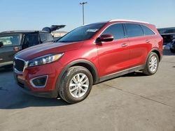 2017 KIA Sorento LX for sale in Wilmer, TX