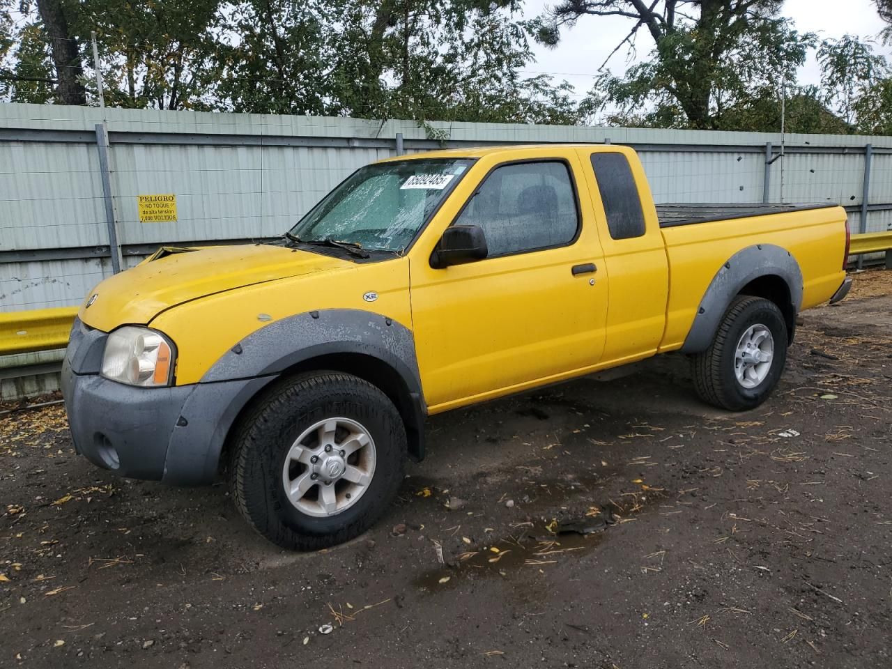 2001 Nissan Frontier King cab xe