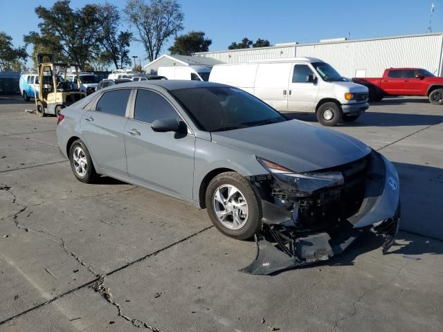 2021 Hyundai Elantra se