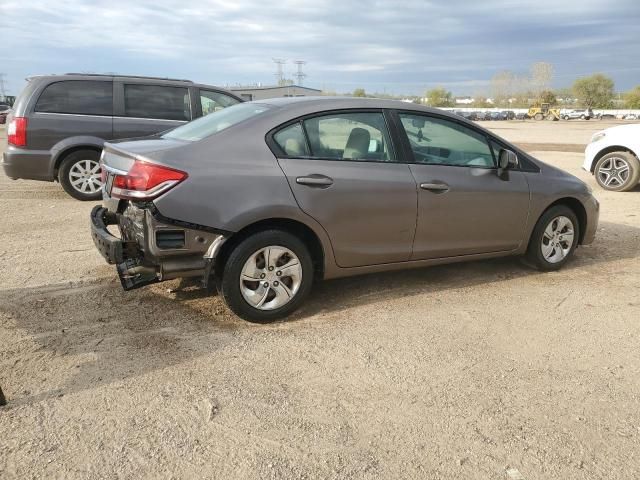 2013 Honda Civic LX