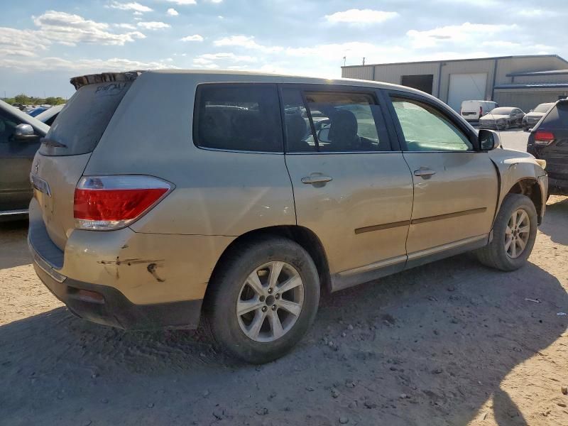 2011 Toyota Highlander Base