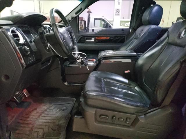 2012 Ford F150 Supercrew