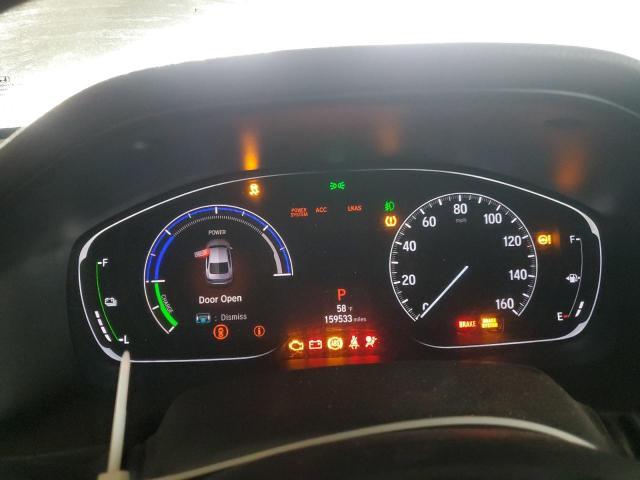 2018 Honda Accord Hybrid ex