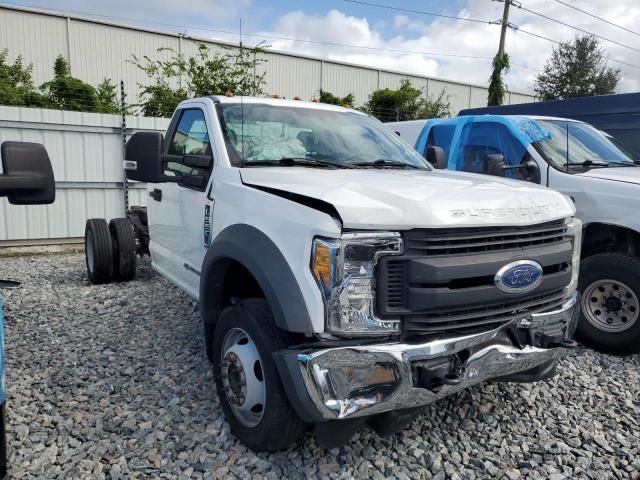 2017 Ford F550 Super Duty