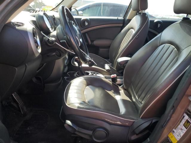 2011 Mini Cooper S Countryman
