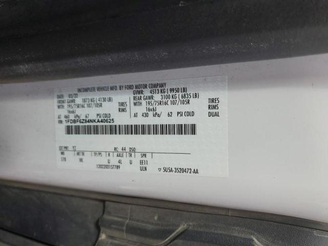 2022 Ford Transit T-350 BOX Truck