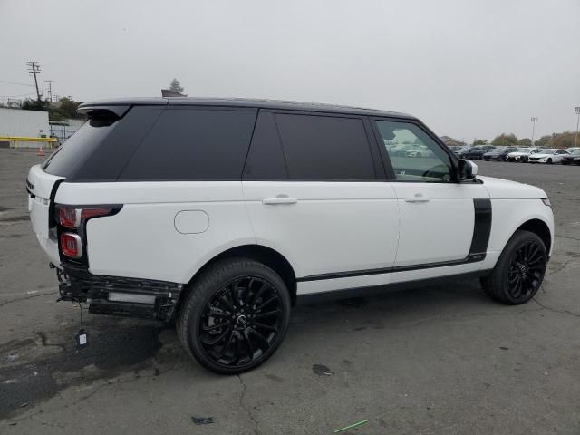 2020 Land Rover Range Rover P525 hse