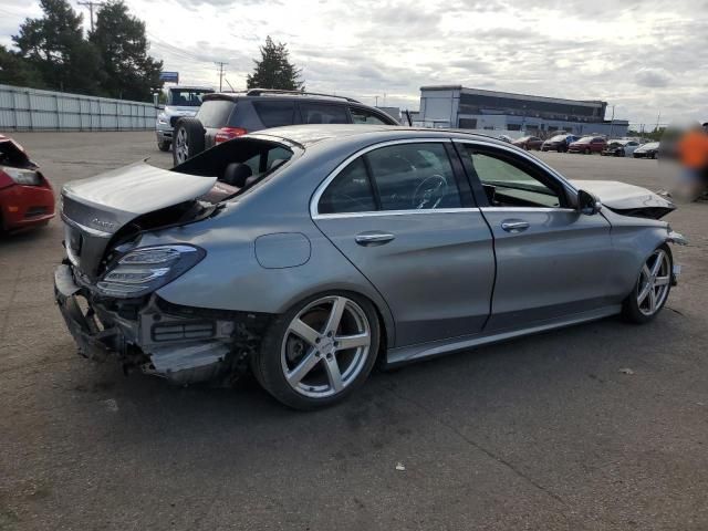 2015 Mercedes-Benz C 300 4matic