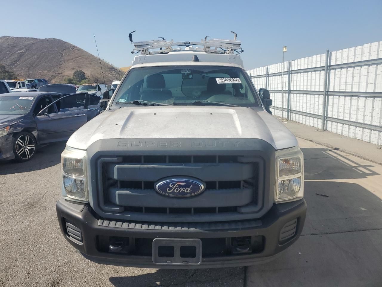 2013 Ford F350 Super Duty Utility / Service Truck