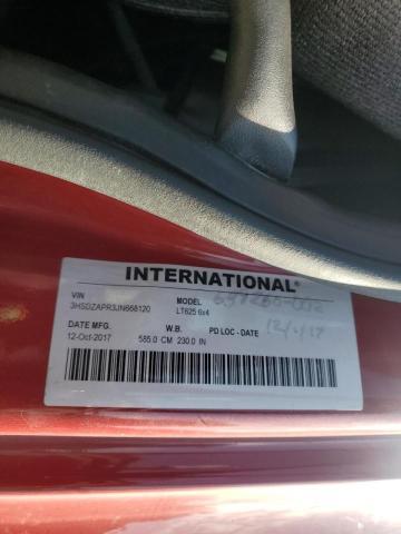 2018 International LT625 Semi Truck