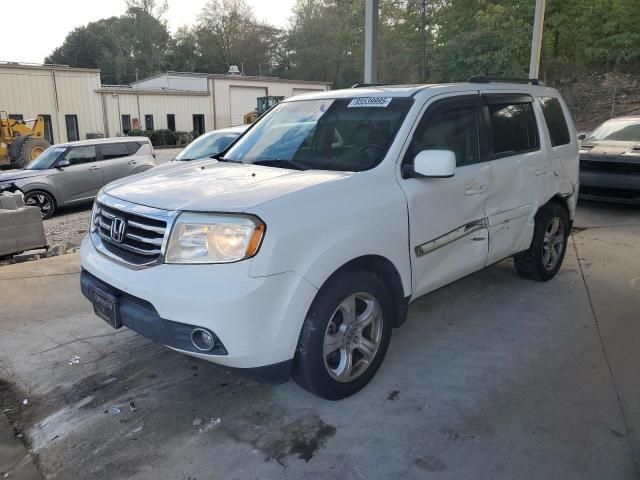2012 Honda Pilot EXL