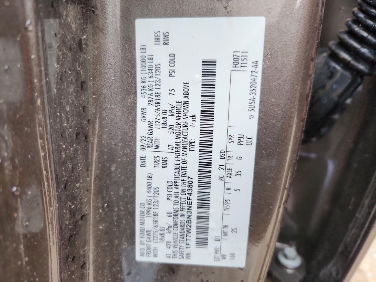 2022 Ford F-250