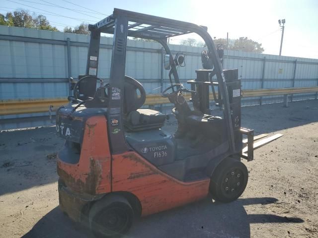 2015 Toyota Forklift