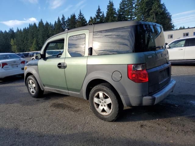 2003 Honda Element EX