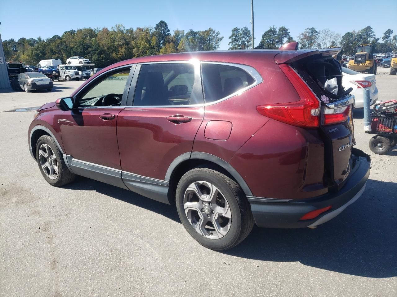 2019 Honda Cr-v exl