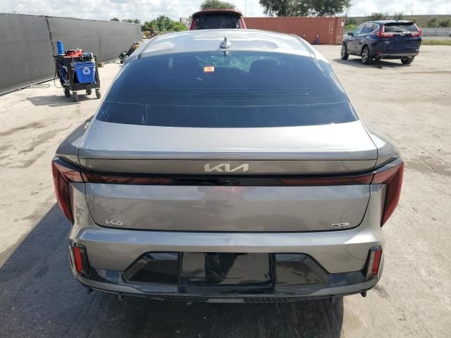 2025 KIA K4 GT-LINE Turbo