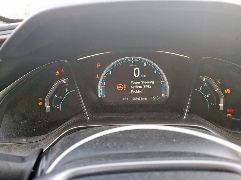 2018 Honda Civic ex