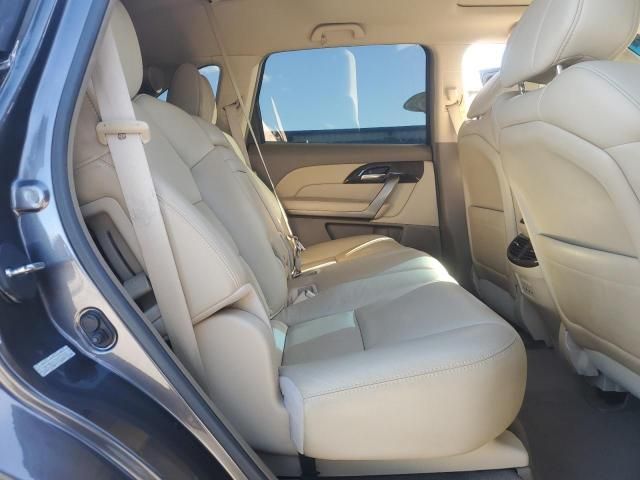 2010 Acura MDX Technology