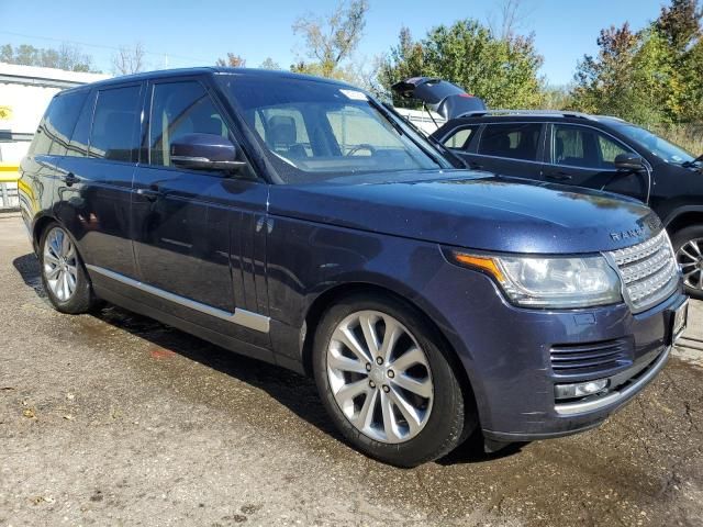 2016 Land Rover Range Rover HSE