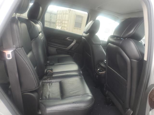 2012 Acura MDX Advance