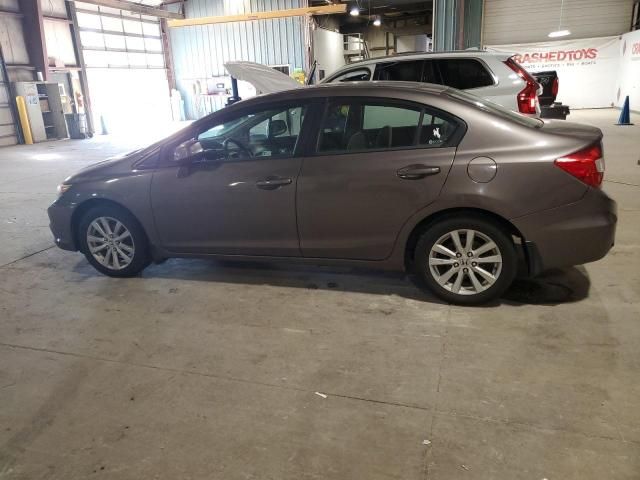 2012 Honda Civic EX