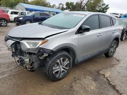 Toyota salvage cars for sale: 2018 Toyota Rav4 le