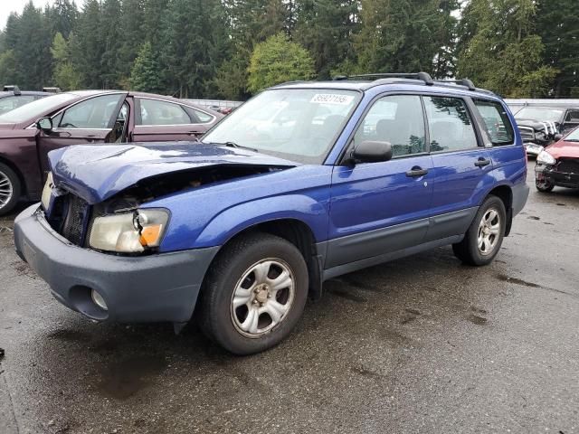 2003 Subaru Forester 2.5X