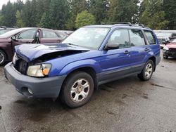 Salvage cars for sale from Copart Arlington, WA: 2003 Subaru Forester 2.5X