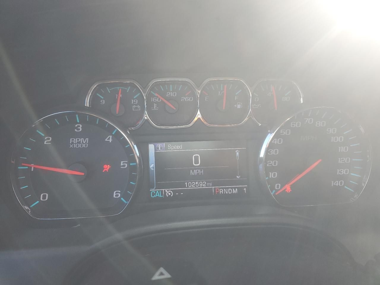 2016 Chevrolet Silverado K2500 High Country