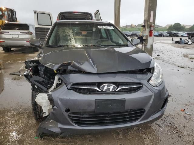 2012 Hyundai Accent GLS