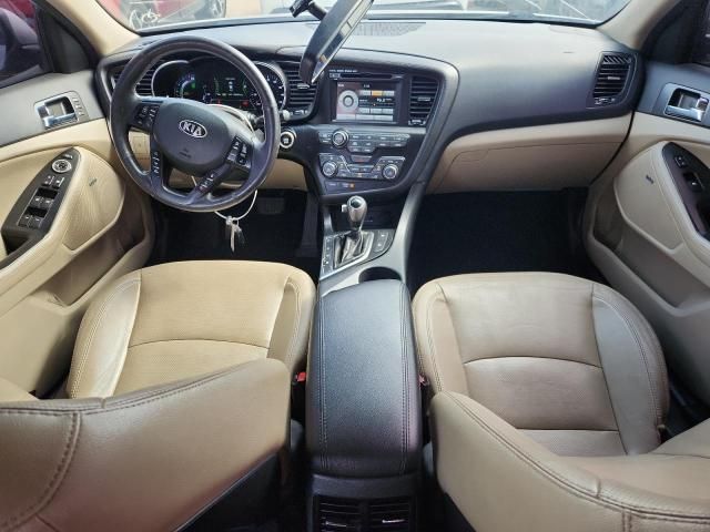 2013 KIA Optima Hybrid