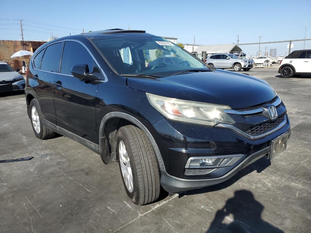 2016 Honda Cr-v ex