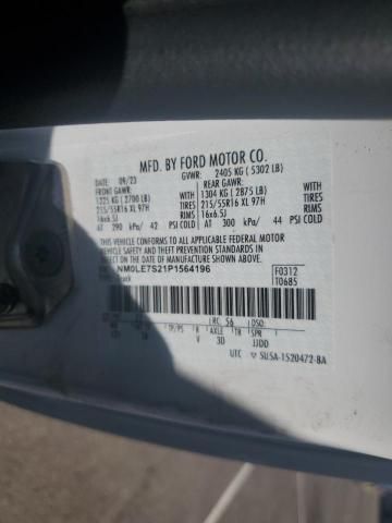 2023 Ford Transit Connect XL