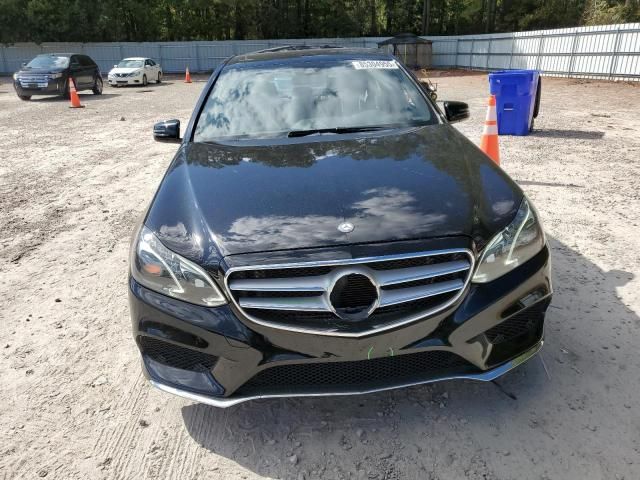 2016 Mercedes-Benz E 400 4matic