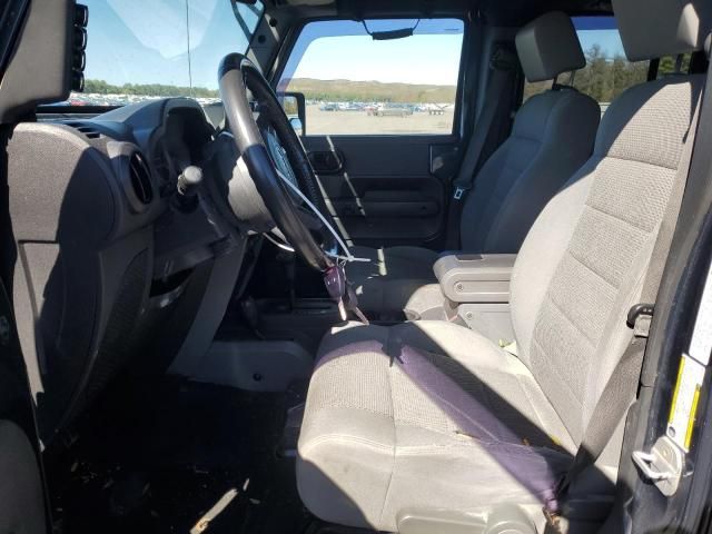 2007 Jeep Wrangler Sahara