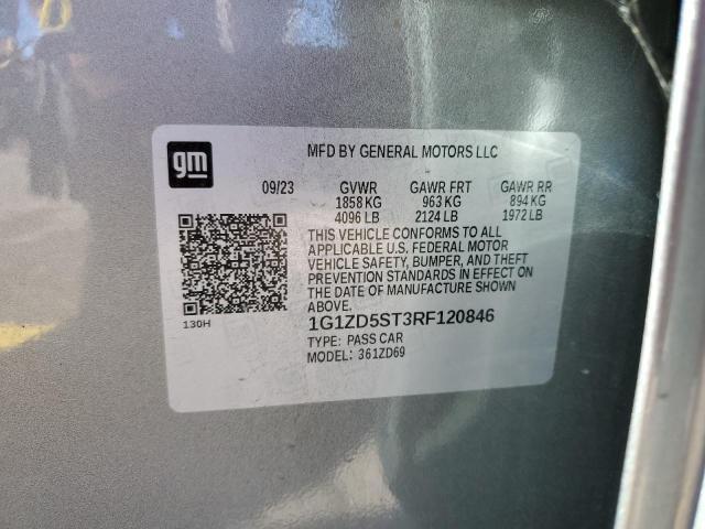 2024 Chevrolet Malibu lt