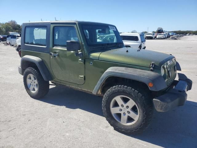 2008 Jeep Wrangler X