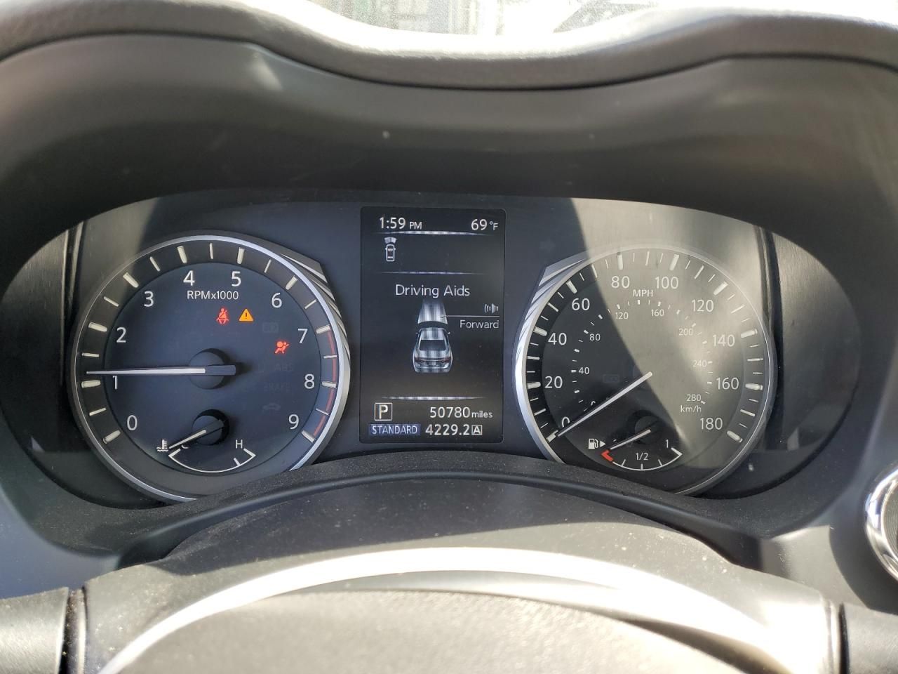 2019 Infiniti Q50 Luxe