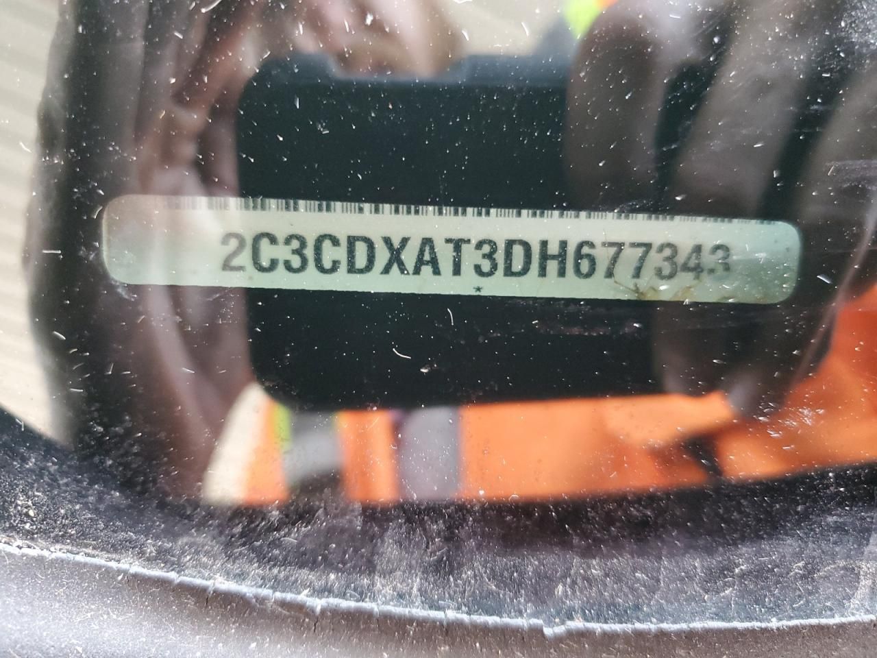 2013 Dodge Charger Police