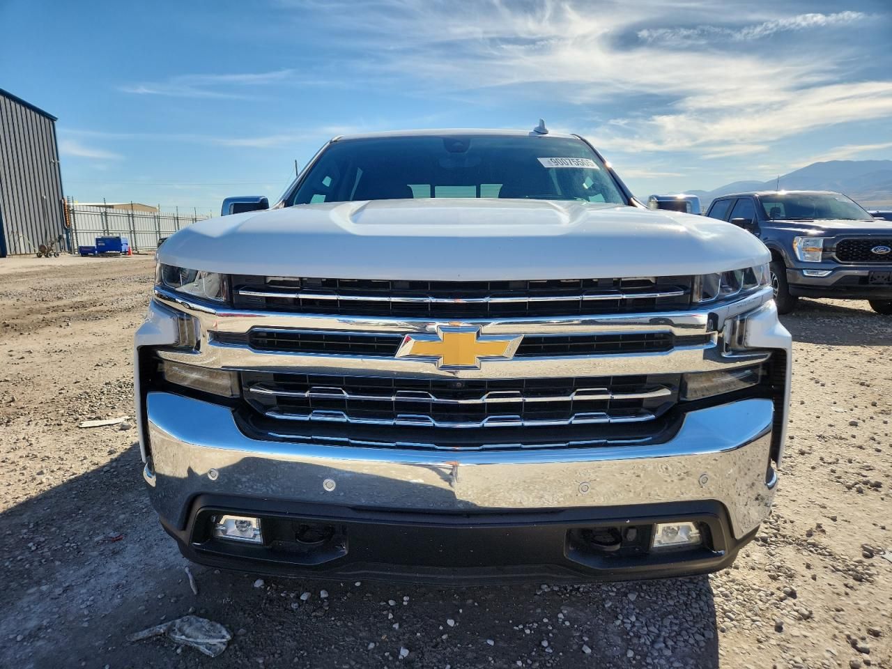 2020 Chevrolet Silverado K1500 ltz
