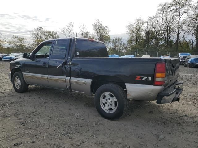 2001 Chevrolet Silverado K1500