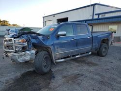 Chevrolet Silverado k1500 ltz salvage cars for sale: 2015 Chevrolet Silverado K1500 LTZ