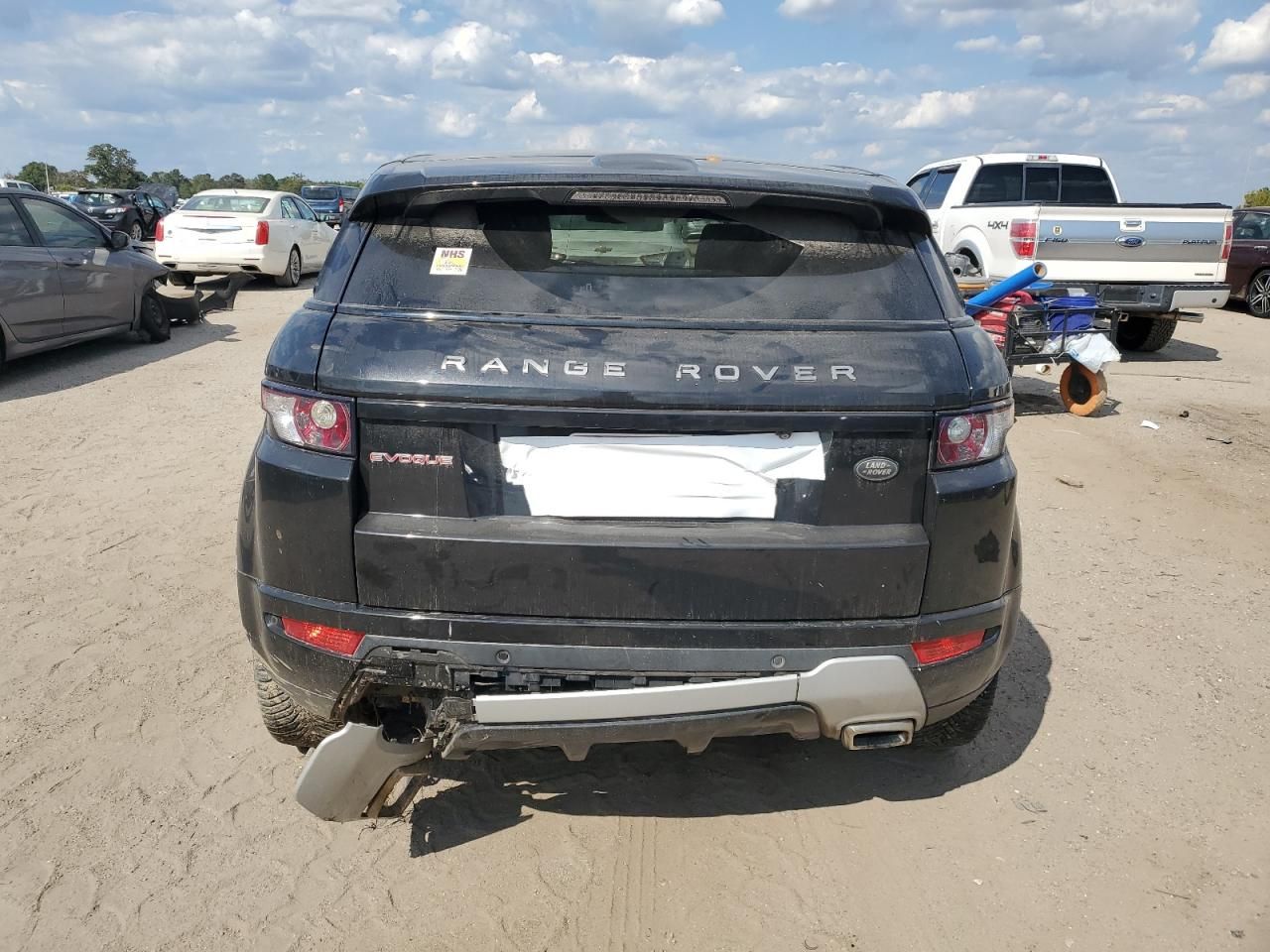 2013 Land Rover Range Rover Evoque Dynamic Premium